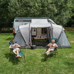 Auvent De Camping-car Gonflable NORTH TWIN -Trigano Boutique auvent camping car gonflable north twin 7