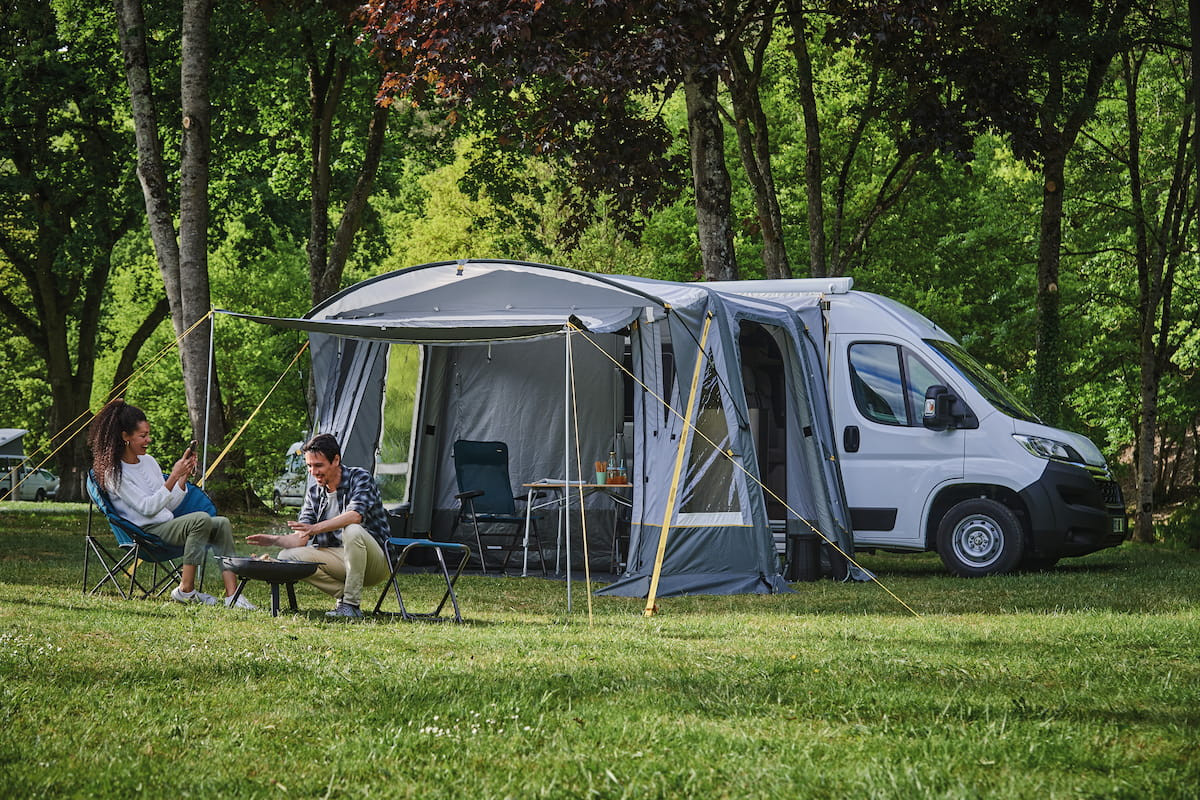 Devant -Trigano Boutique auvent phuket