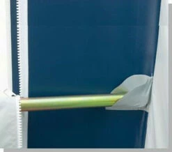 Tube Barre Balcon Centrale LIMA