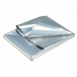 Couverture De Survie Argentée