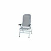 Fauteuil De Camping Alu Dossier Haut ECO Basalte