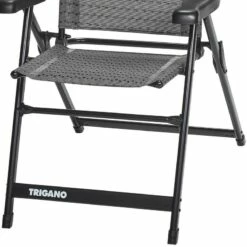 Fauteuil Camping Alu Dossier Haut SLIM Cocoon -Trigano Boutique fauteuil alu dossier haut slim cocoon 3