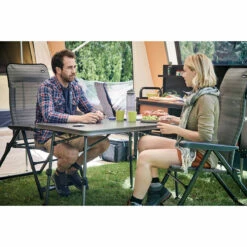 Fauteuil Camping Alu Dossier Haut SLIM Cocoon -Trigano Boutique fauteuil alu dossier haut slim cocoon 4