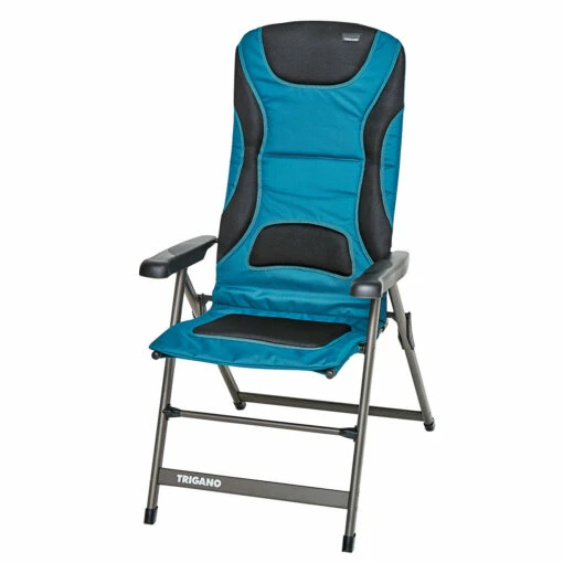 Fauteuil Camping Matelassé Electra -Trigano Boutique fauteuil camping matelasse electra