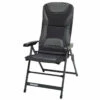Fauteuil Matelassé Graphite