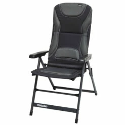 Fauteuil Matelassé Graphite