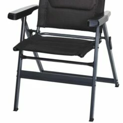 Fauteuil Camping Premium Noir -Trigano Boutique fauteuil premium noir 3