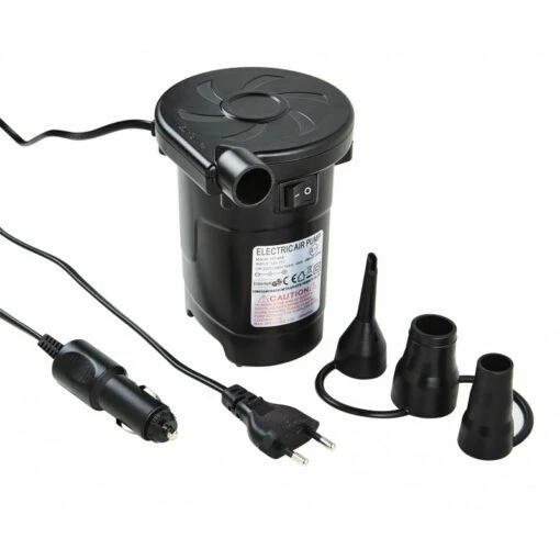 GONFLEUR ELECTRIQUE DUO 12V/220V -Trigano Boutique gonfleur electrique duo 12v220v