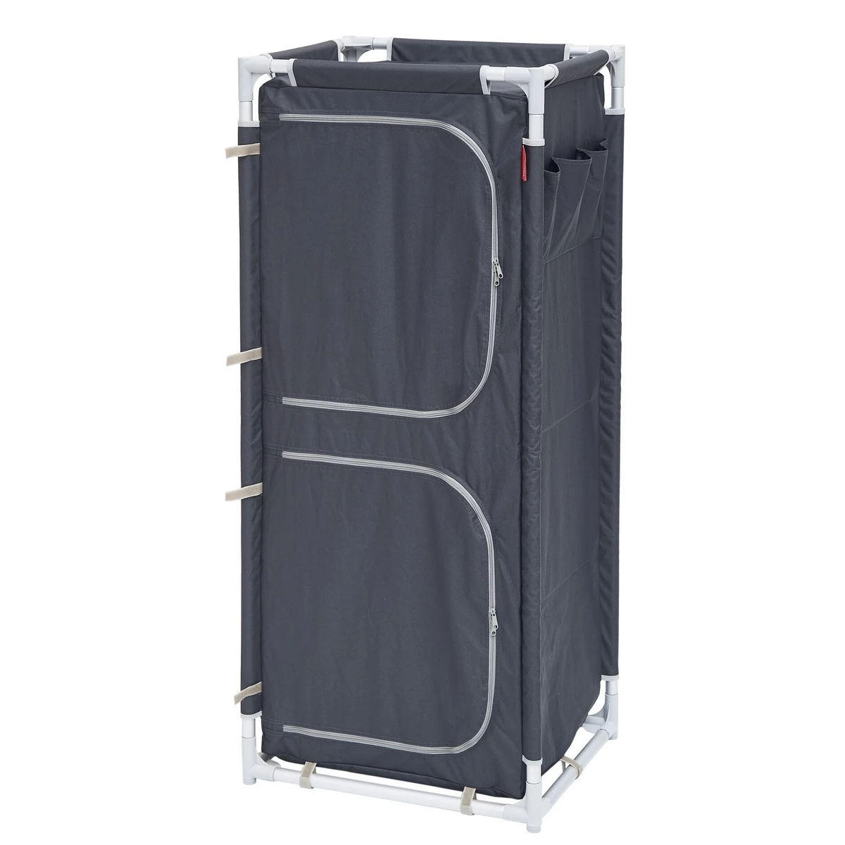 Meuble De Rangement Gris/noir 2 Meuble De Rangement Gris/noir – Image 2