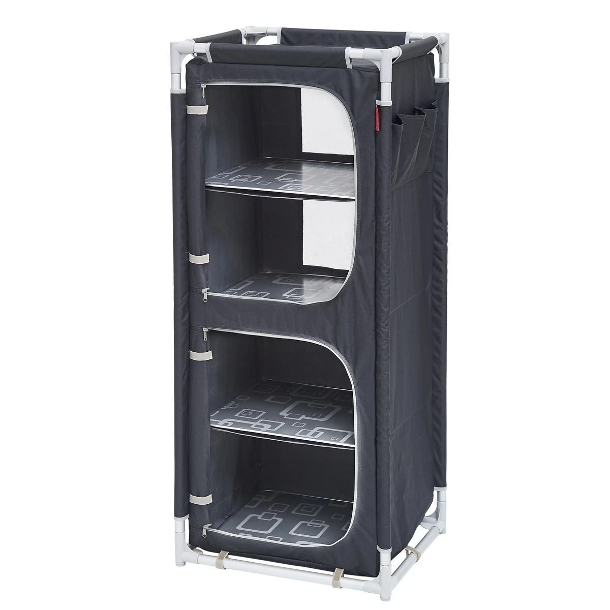 Meuble De Rangement Gris/noir 1 Meuble De Rangement Gris/noir