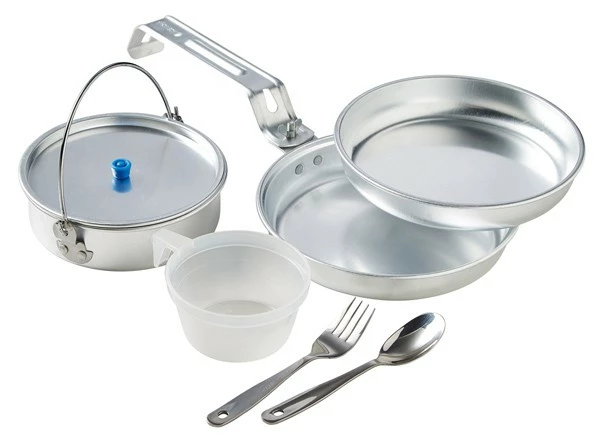 Popote Alu 1 Personne 2 Popote Alu 1 Personne – Image 2