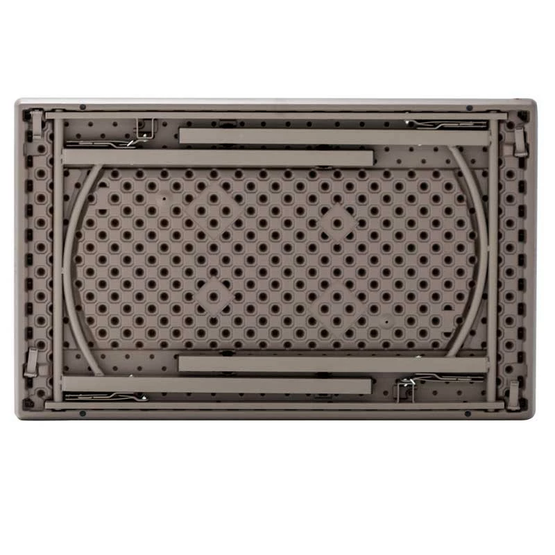 Table Polyéthylène 122cm 2 Table Polyéthylène 122cm – Image 2