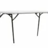 Table Polyéthylène Pliage Central 180 Cm
