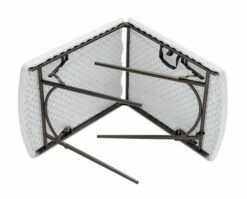 Table Polyéthylène Pliage Central 180 Cm -Trigano Boutique table polyethylene pliante 180 6