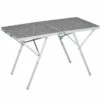 Table Camping Valise Premium 120 Cm