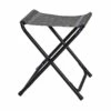 Tabouret Camping Gris Cocoon