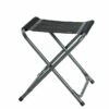Tabouret Camping Noir