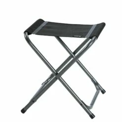 Tabouret Camping Noir