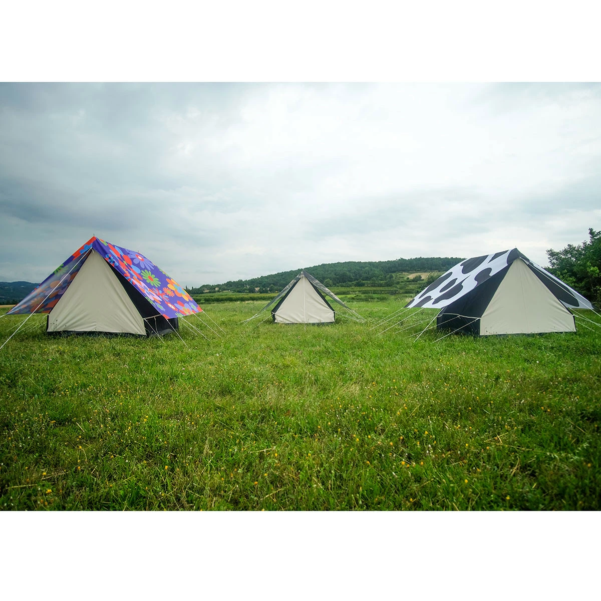 Tente Canadienne Personnalisable TENT&MOI 3 Places 3 Tente Canadienne Personnalisable TENT&MOI 3 Places – Image 3