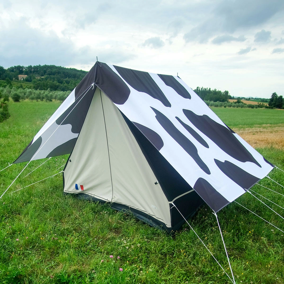 Tente Canadienne Personnalisable TENT&MOI 3 Places 1 Tente Canadienne Personnalisable TENT&MOI 3 Places